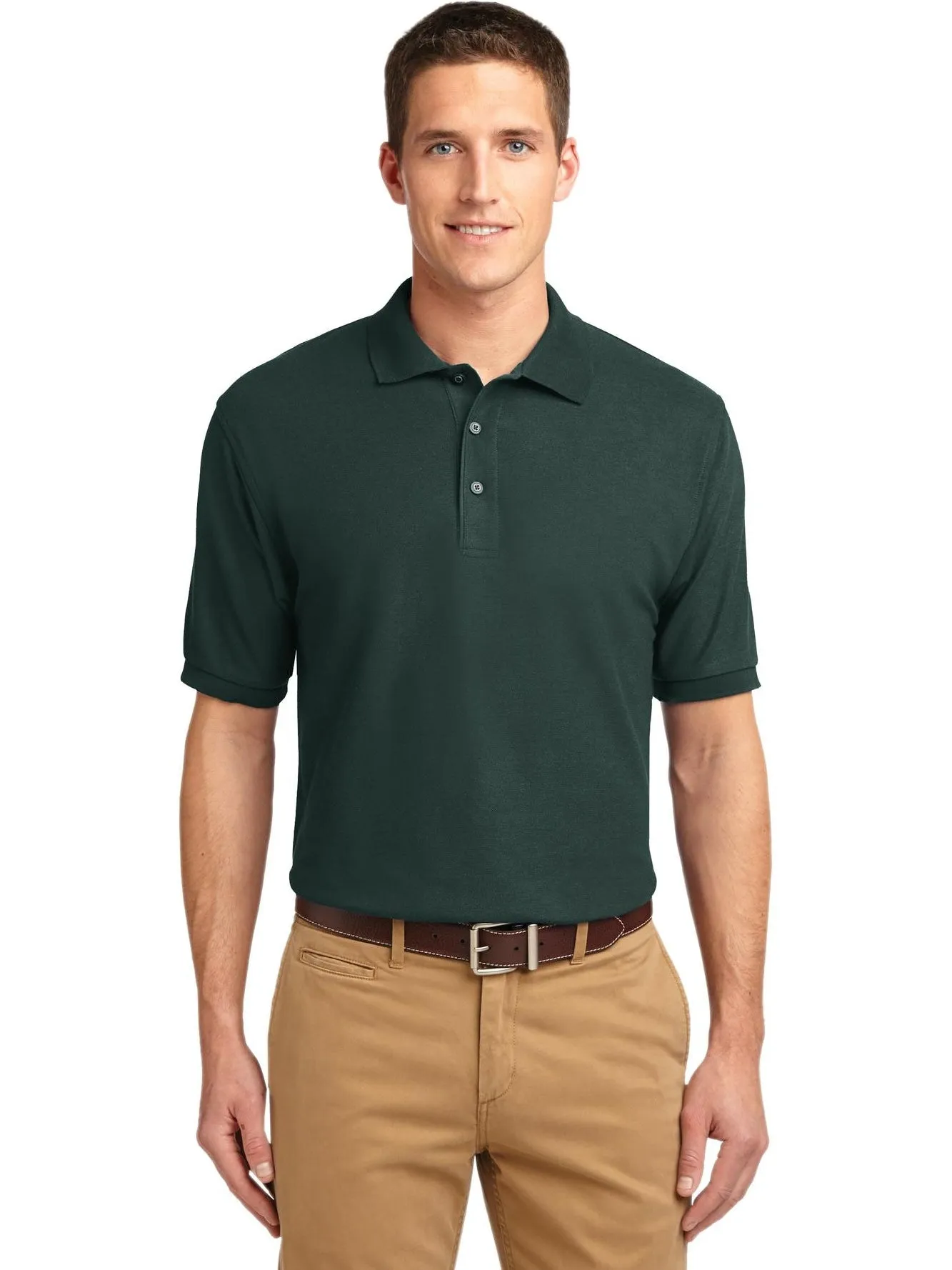 Port Authority Tall Silk Touch Polo Shirt