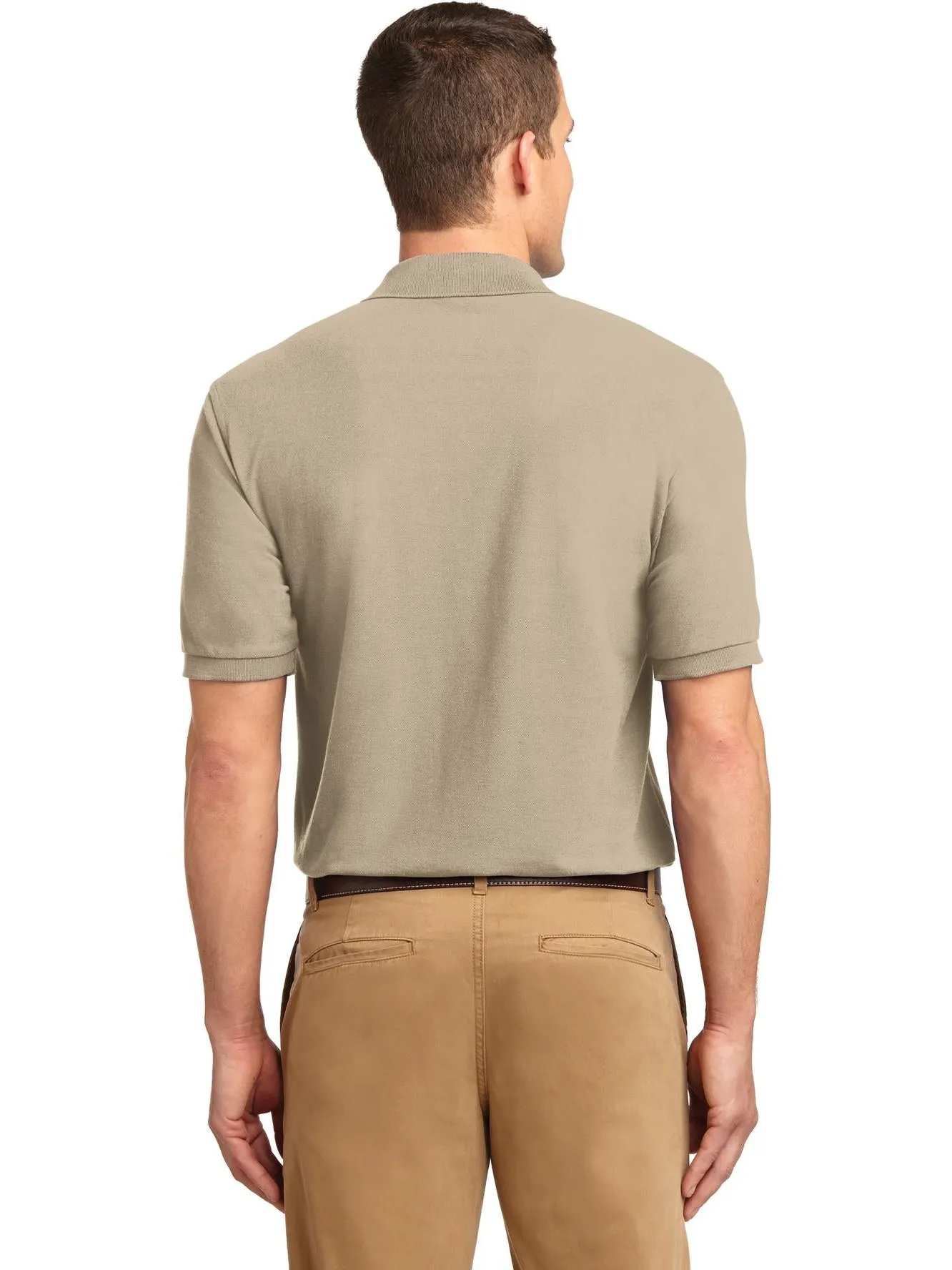 Port Authority Tall Silk Touch Polo Shirt