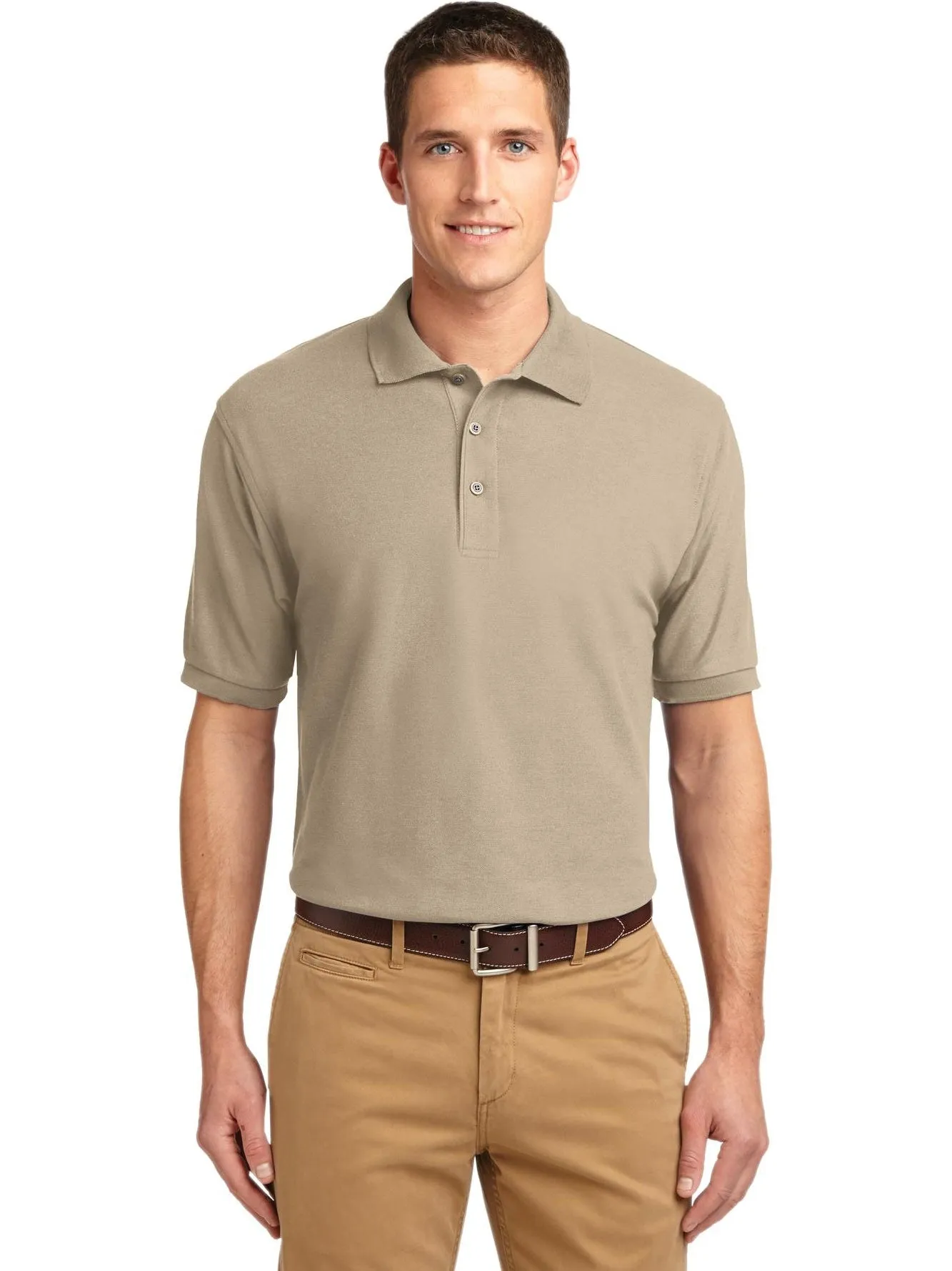 Port Authority Tall Silk Touch Polo Shirt
