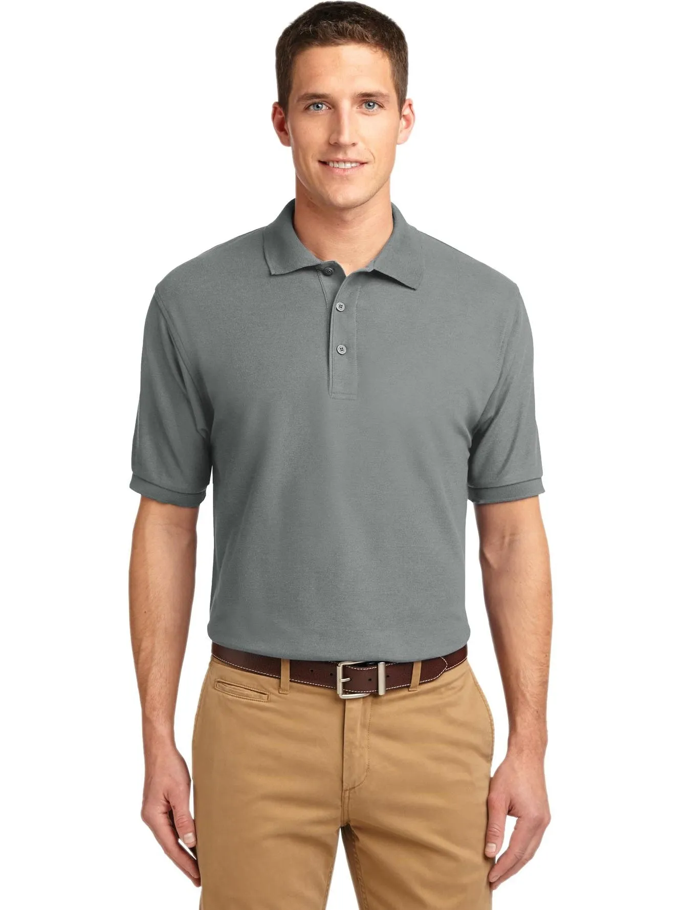 Port Authority Tall Silk Touch Polo Shirt