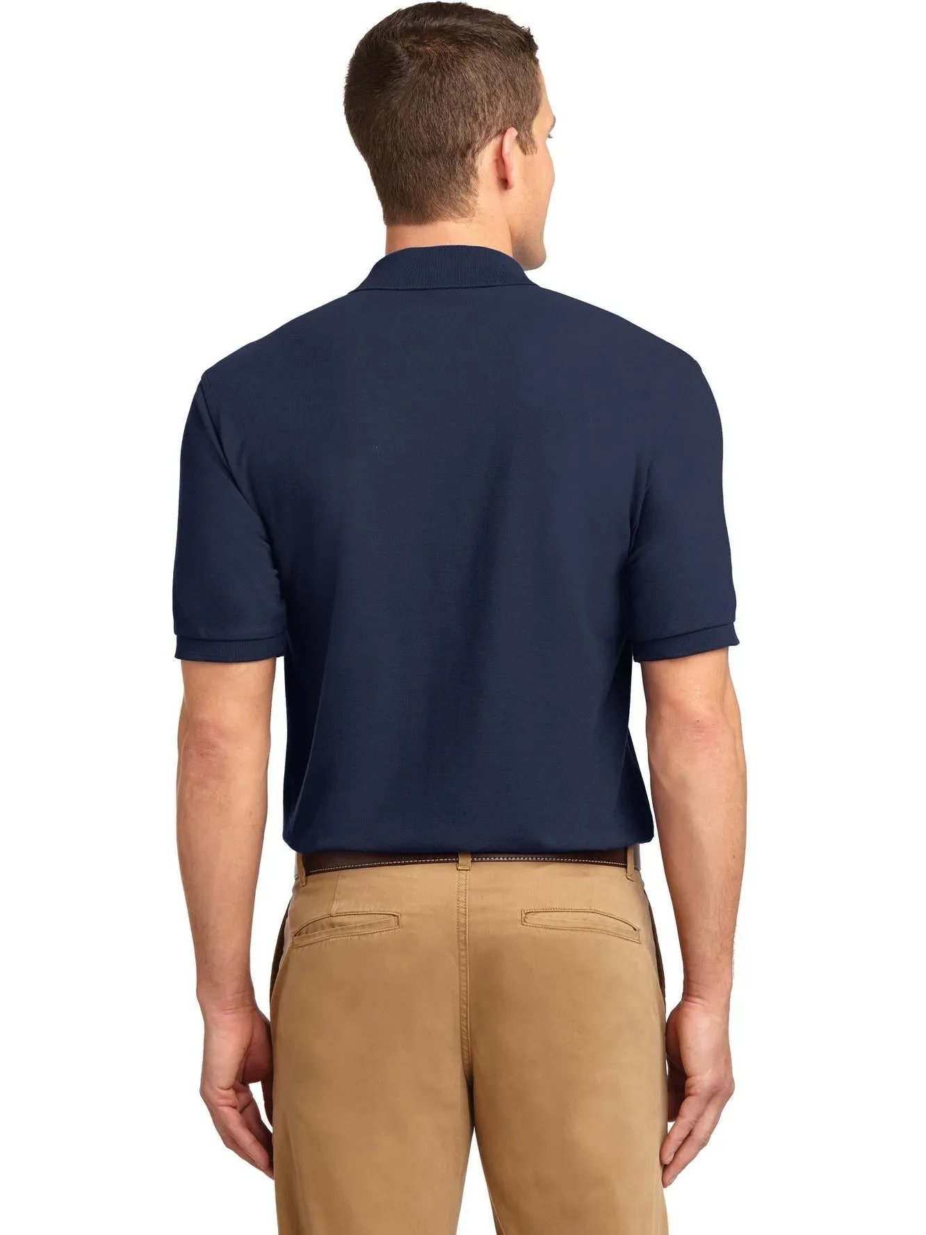 Port Authority Tall Silk Touch Polo Shirt