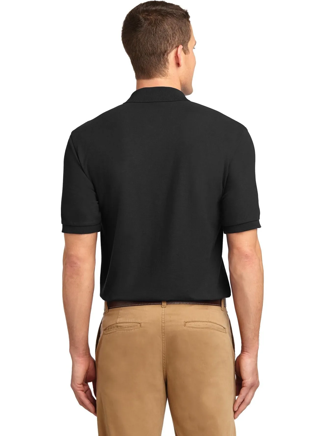 Port Authority Tall Silk Touch Polo Shirt