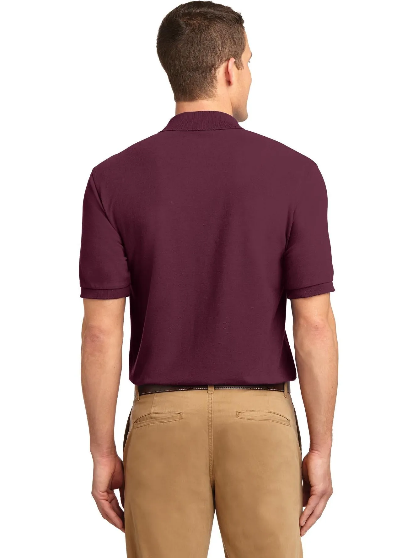 Port Authority Tall Silk Touch Polo Shirt
