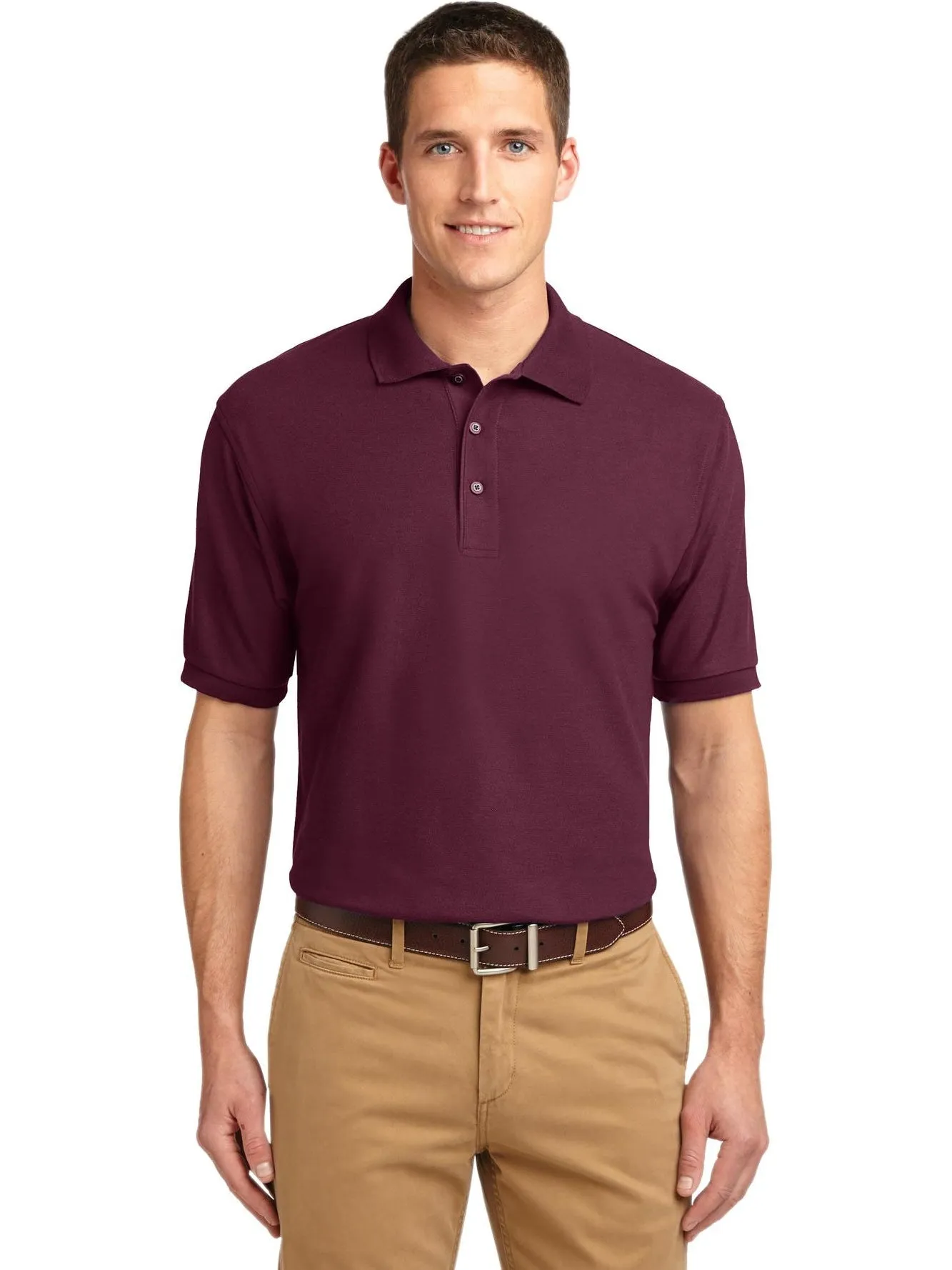 Port Authority Tall Silk Touch Polo Shirt