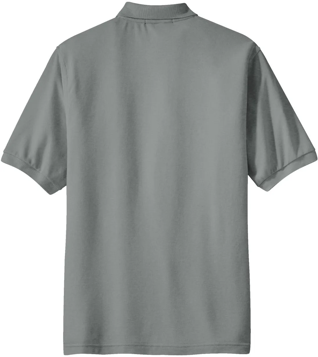 Port Authority Tall Silk Touch Polo with Pocket