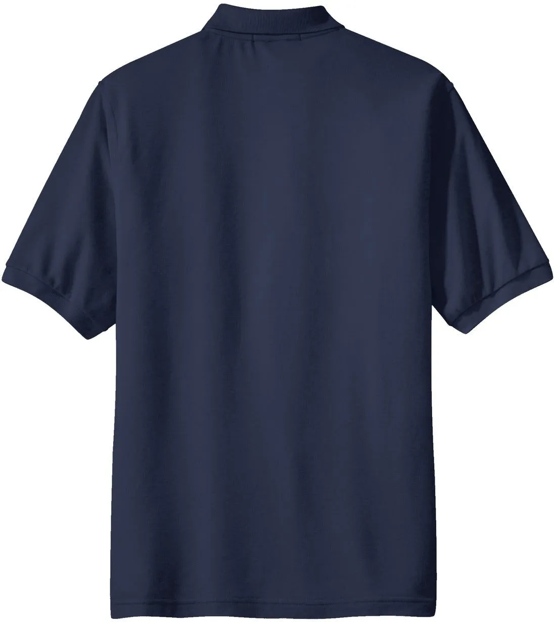 Port Authority Tall Silk Touch Polo with Pocket