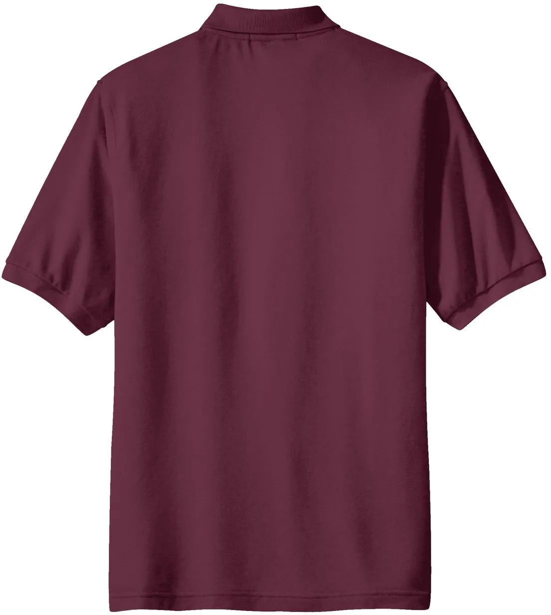 Port Authority Tall Silk Touch Polo with Pocket