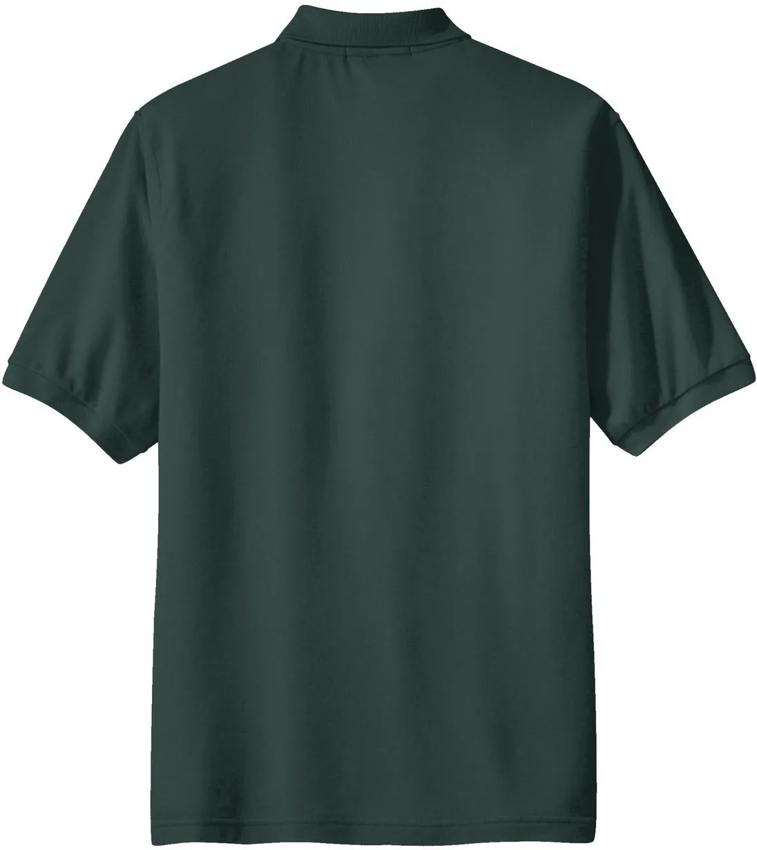 Port Authority Tall Silk Touch Polo with Pocket