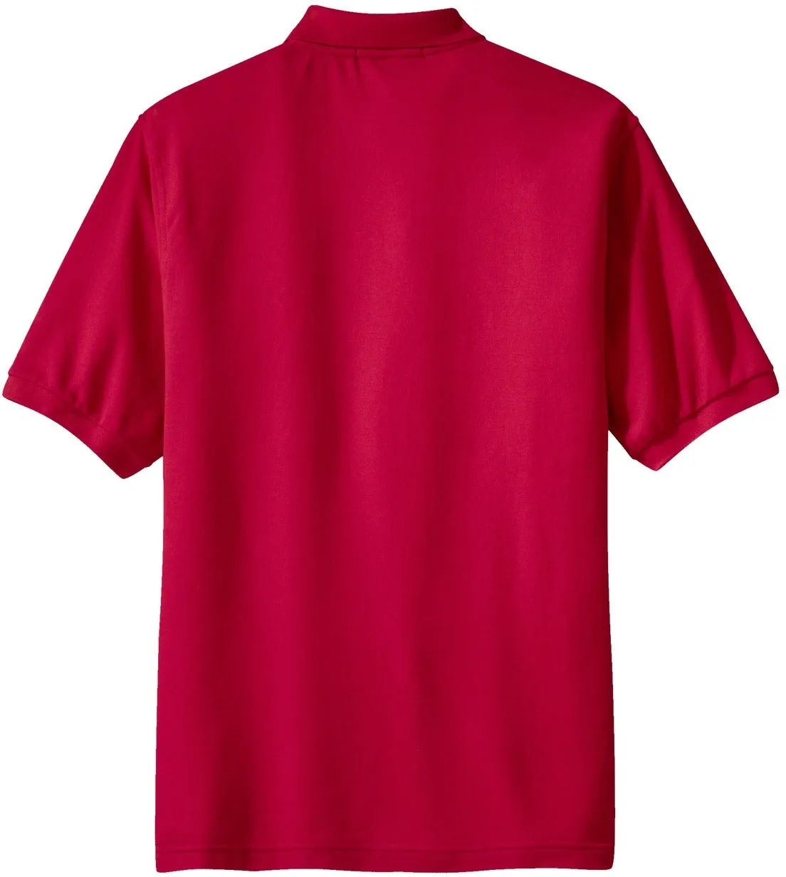 Port Authority Tall Silk Touch Polo with Pocket