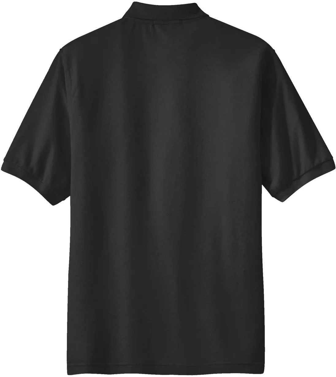 Port Authority Tall Silk Touch Polo with Pocket