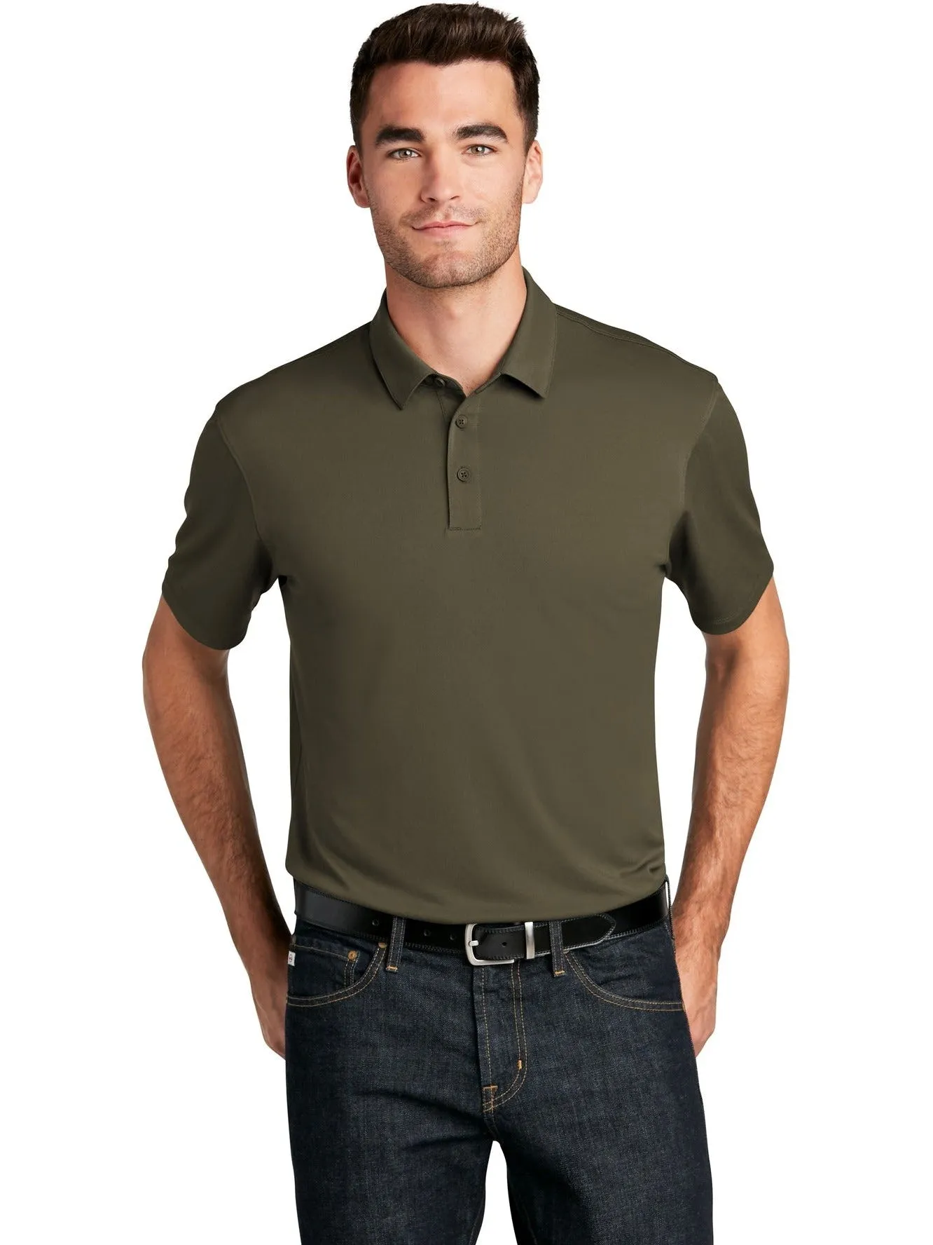 Port Authority UV Choice Pique Polo