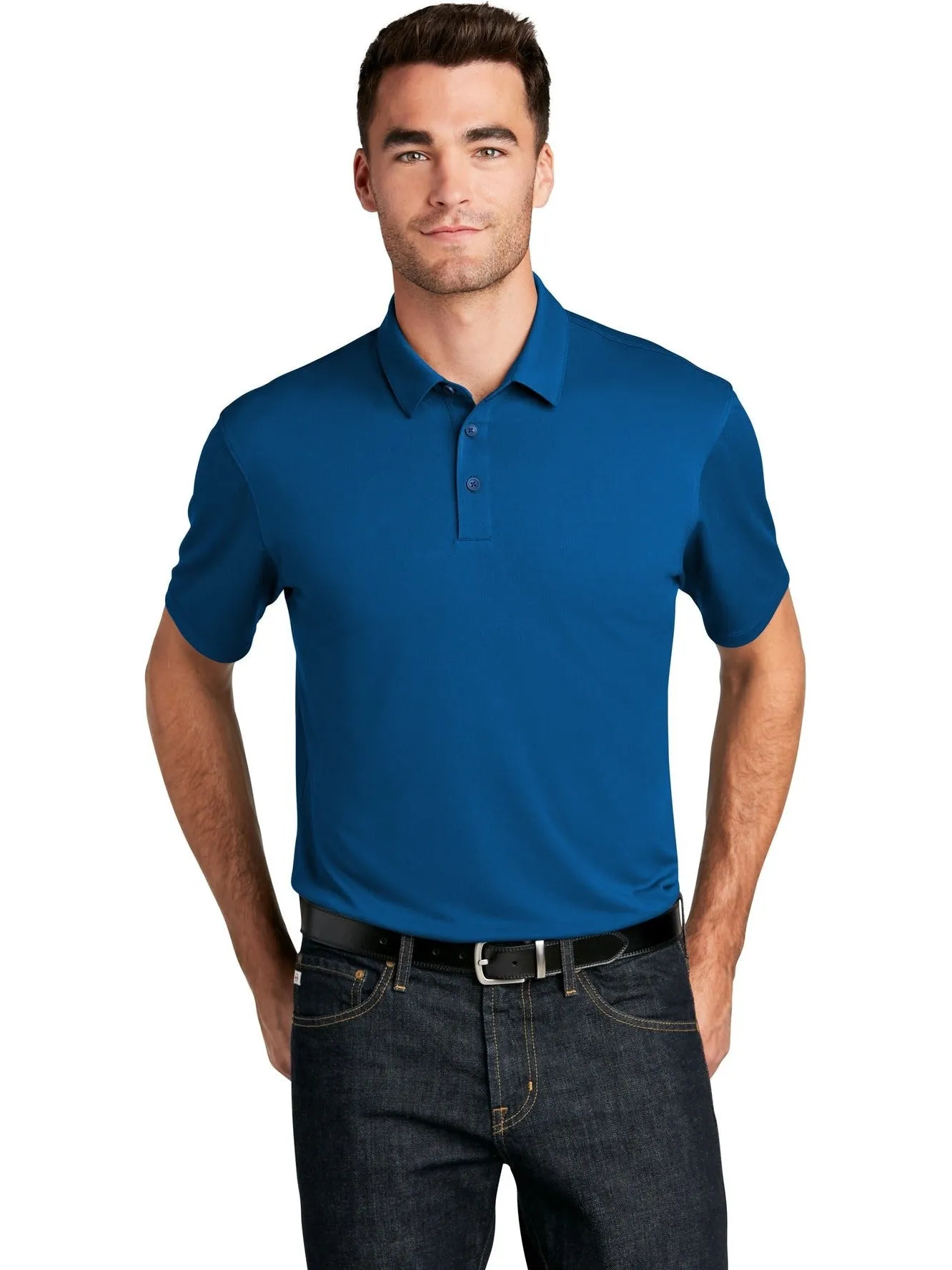 Port Authority UV Choice Pique Polo