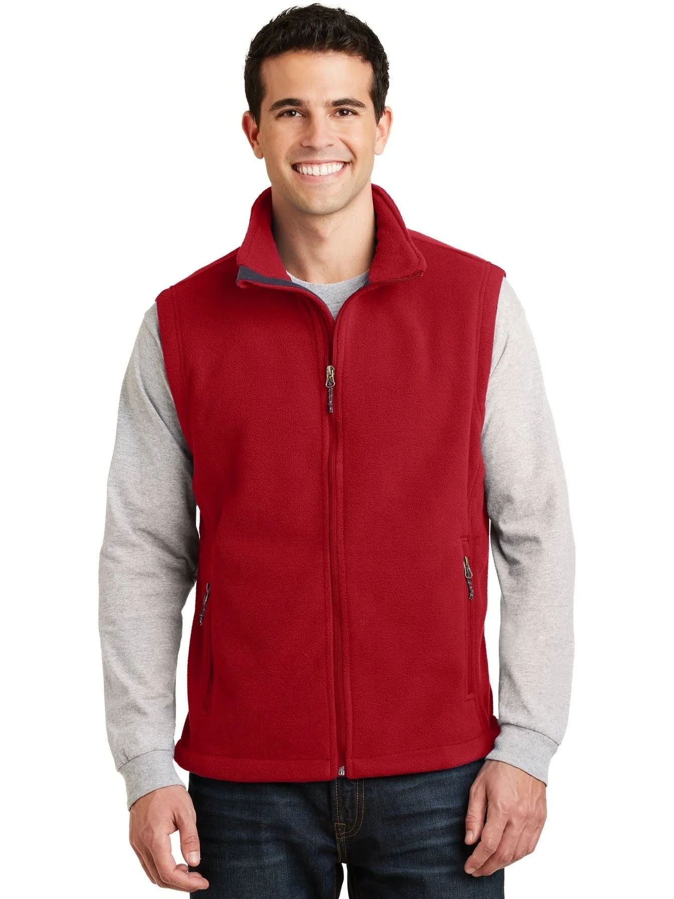 Port Authority Value Fleece Vest