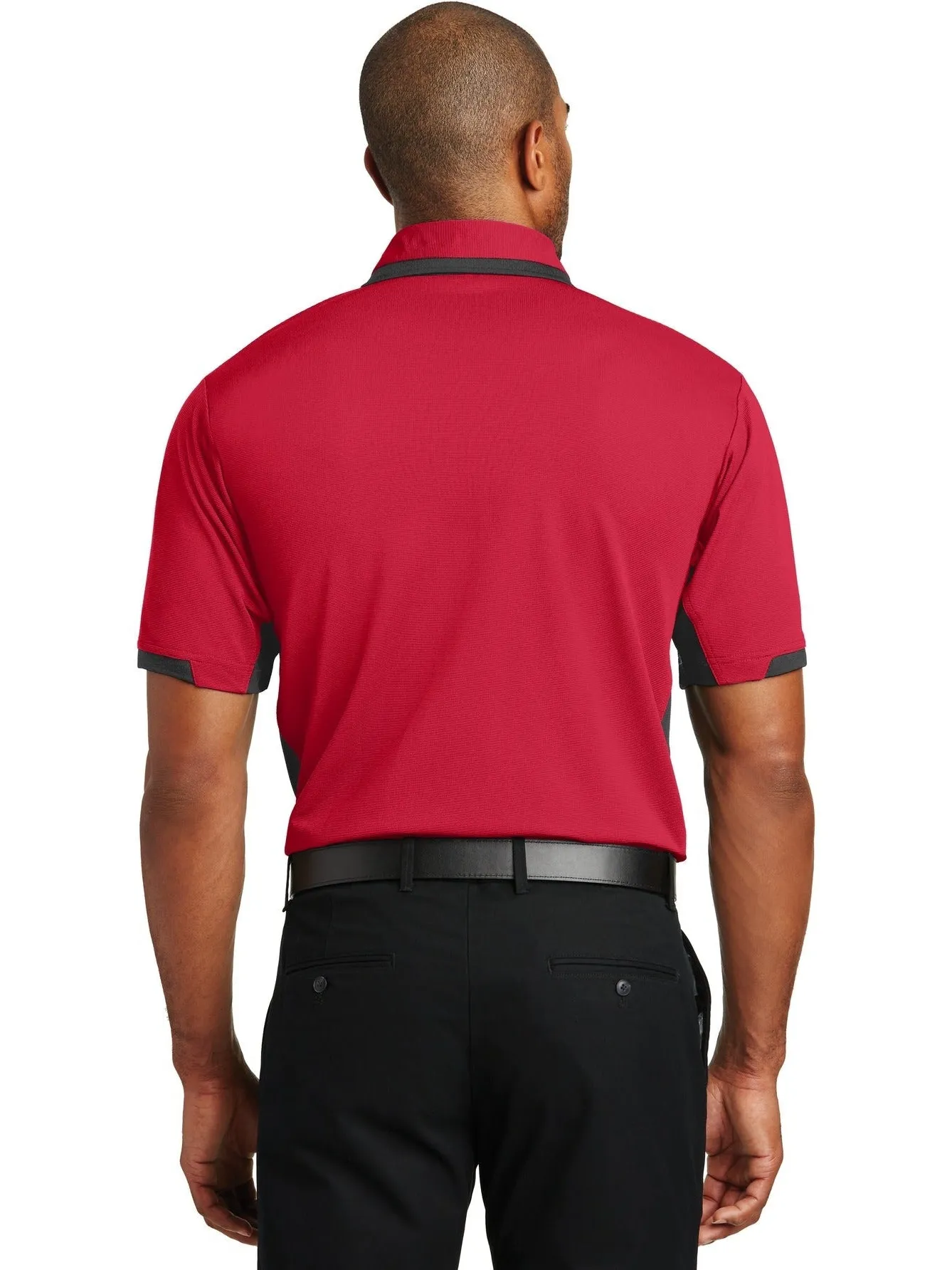 Port AuthorityDry ZoneColorblock Ottoman Polo