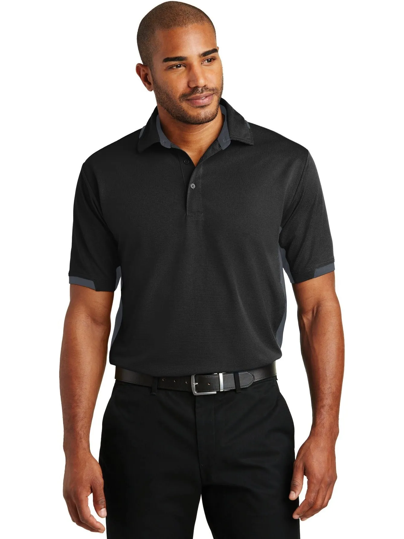 Port AuthorityDry ZoneColorblock Ottoman Polo