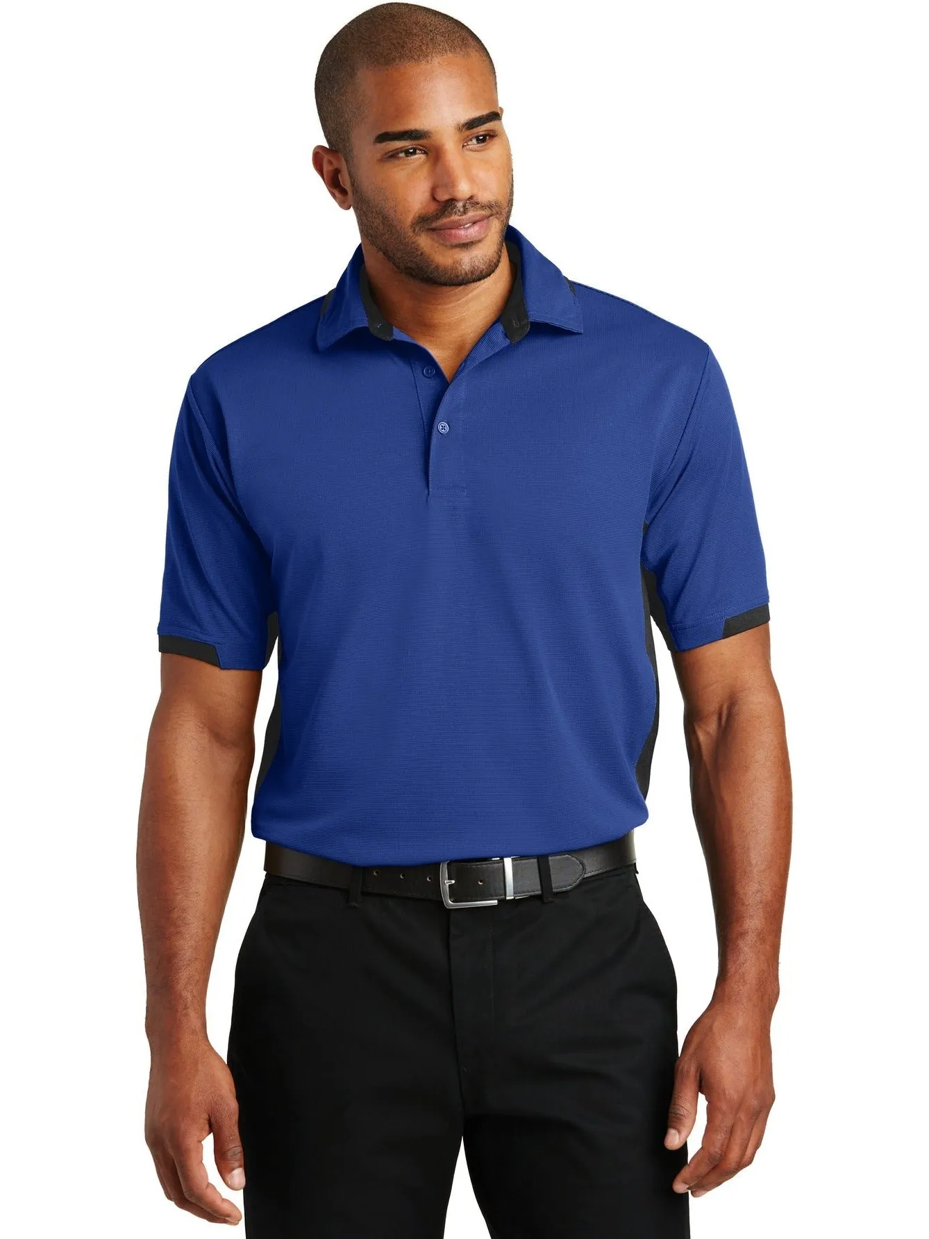 Port AuthorityDry ZoneColorblock Ottoman Polo