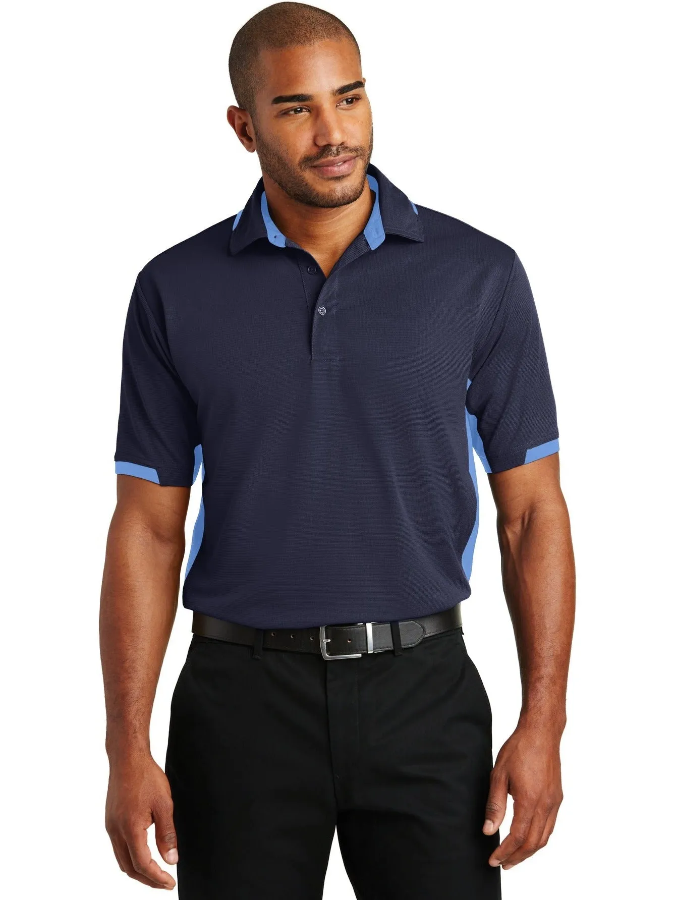 Port AuthorityDry ZoneColorblock Ottoman Polo