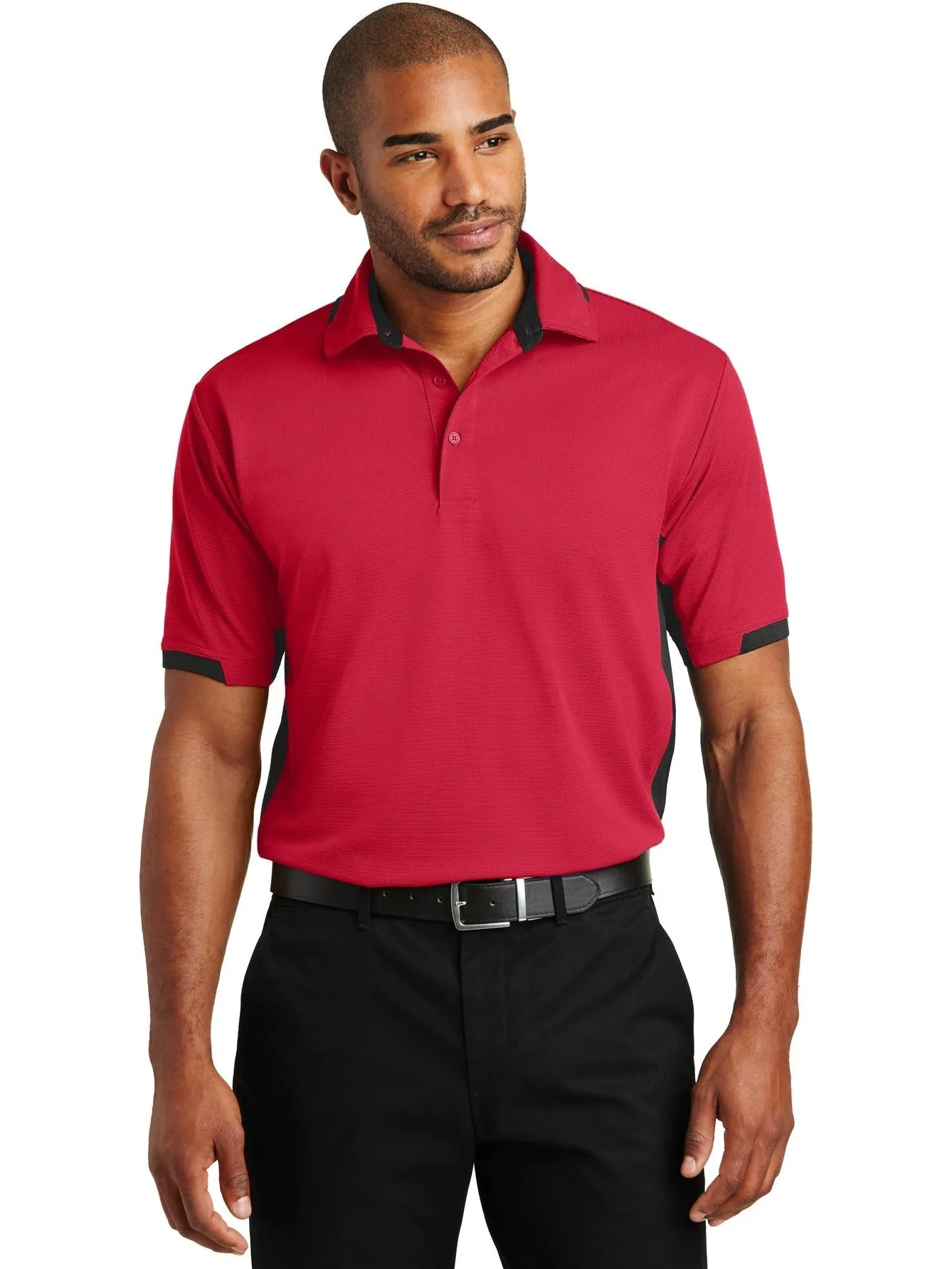 Port AuthorityDry ZoneColorblock Ottoman Polo
