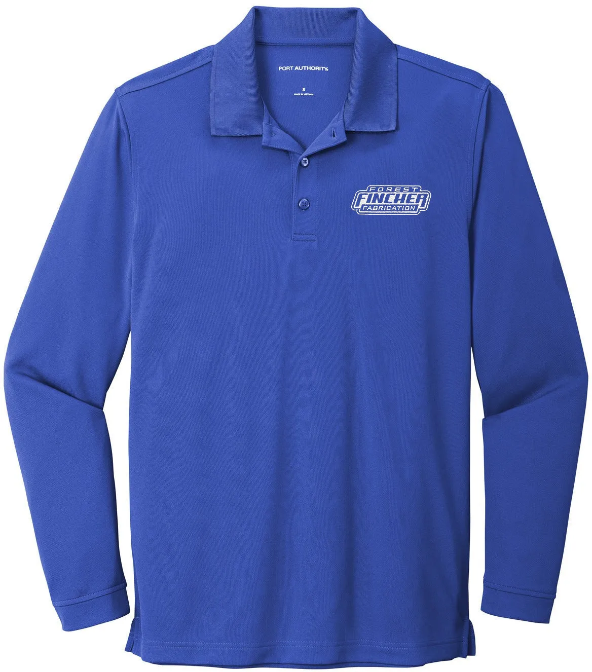 Port AuthorityDry ZoneUV Micro-Mesh Long Sleeve Polo