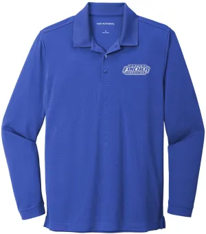 Port AuthorityDry ZoneUV Micro-Mesh Long Sleeve Polo