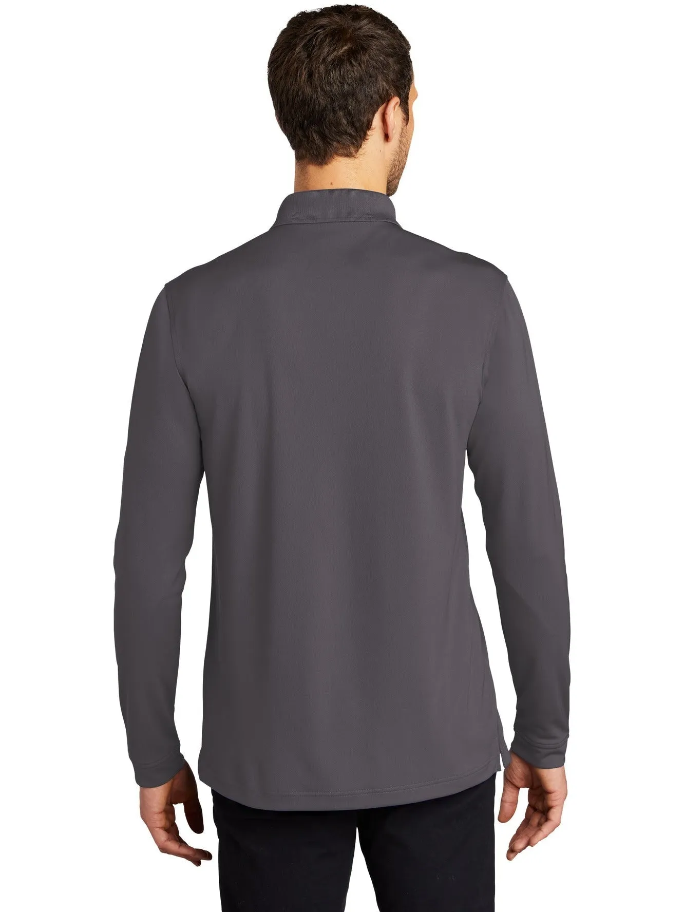 Port AuthorityDry ZoneUV Micro-Mesh Long Sleeve Polo
