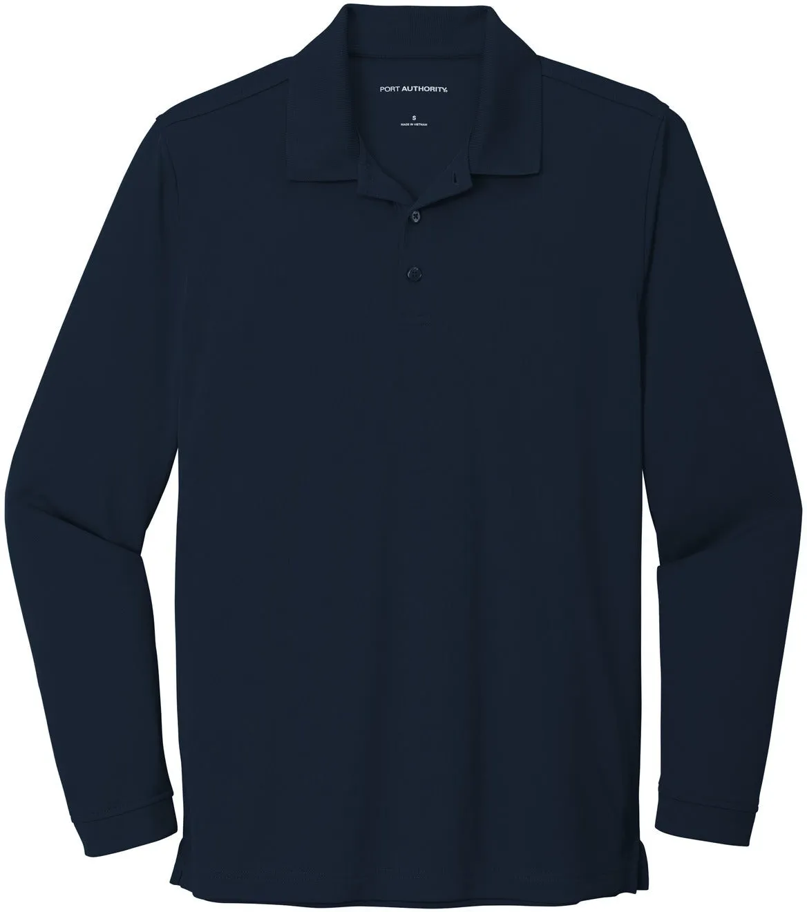 Port AuthorityDry ZoneUV Micro-Mesh Long Sleeve Polo