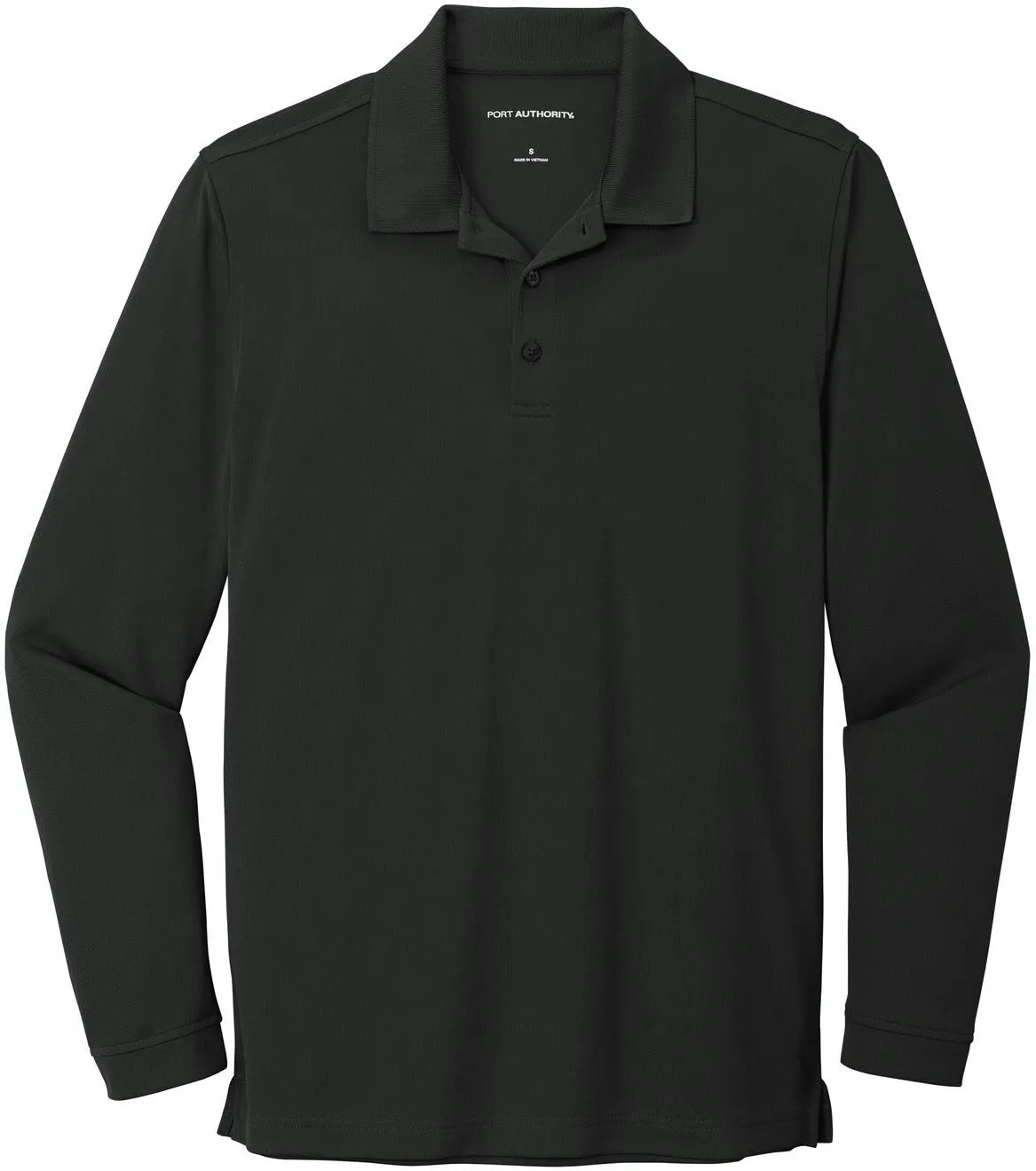 Port AuthorityDry ZoneUV Micro-Mesh Long Sleeve Polo
