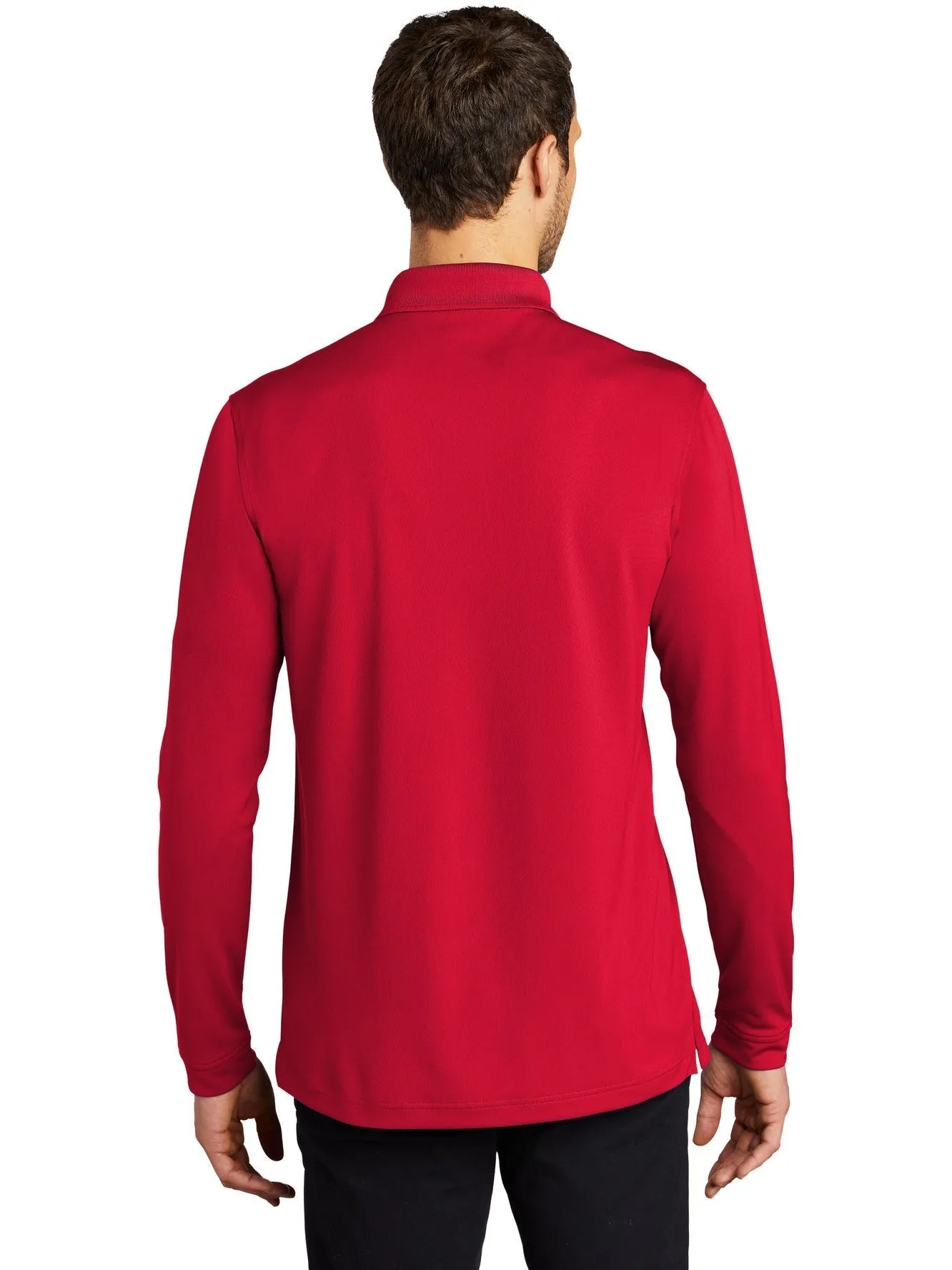 Port AuthorityDry ZoneUV Micro-Mesh Long Sleeve Polo