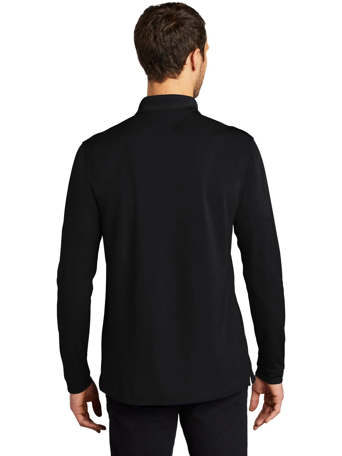 Port AuthorityDry ZoneUV Micro-Mesh Long Sleeve Polo