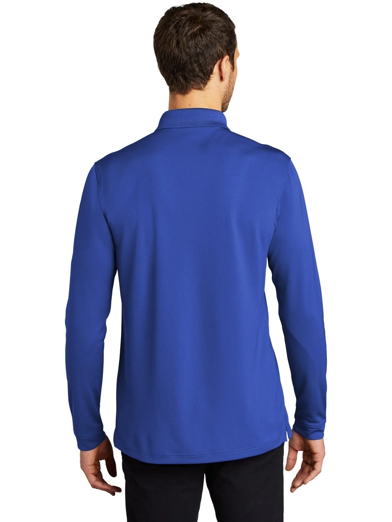 Port AuthorityDry ZoneUV Micro-Mesh Long Sleeve Polo
