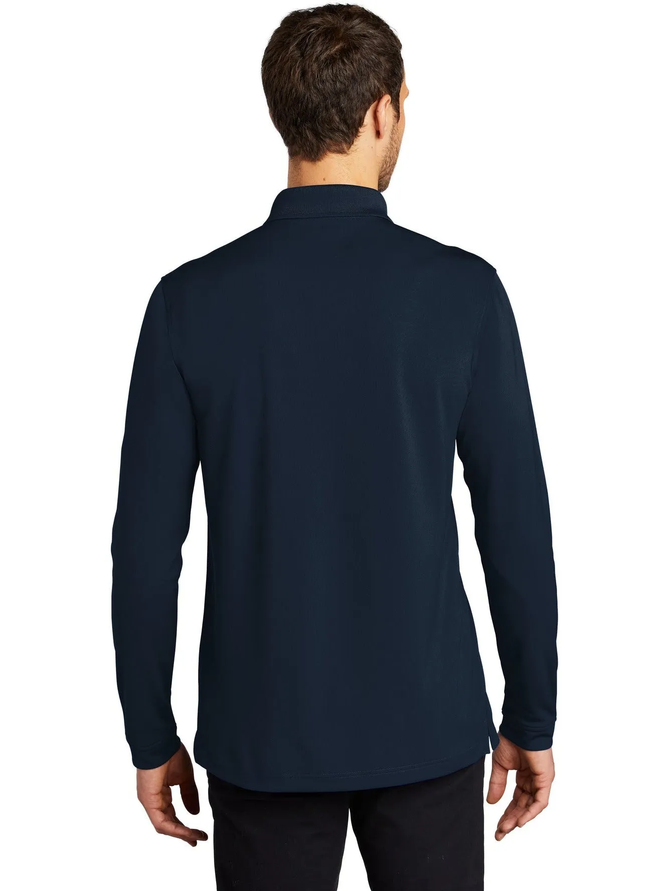 Port AuthorityDry ZoneUV Micro-Mesh Long Sleeve Polo