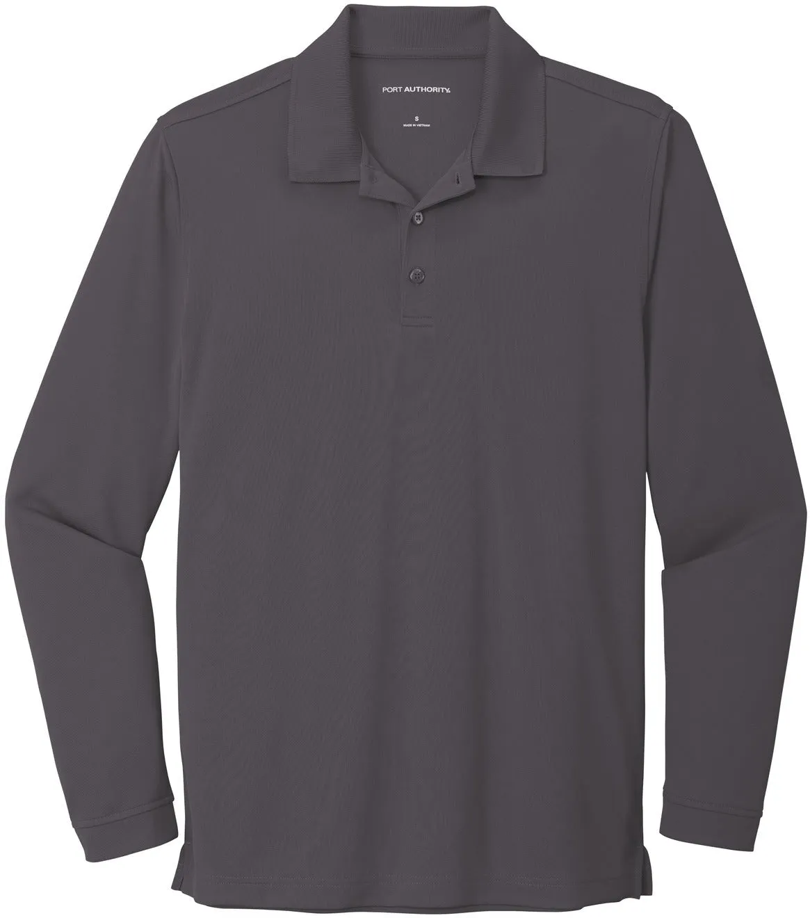 Port AuthorityDry ZoneUV Micro-Mesh Long Sleeve Polo