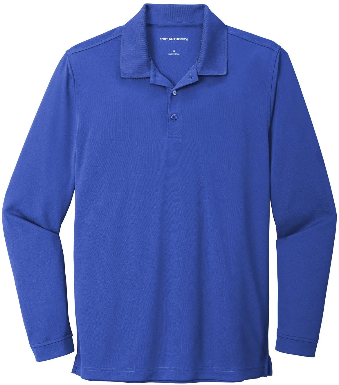 Port AuthorityDry ZoneUV Micro-Mesh Long Sleeve Polo