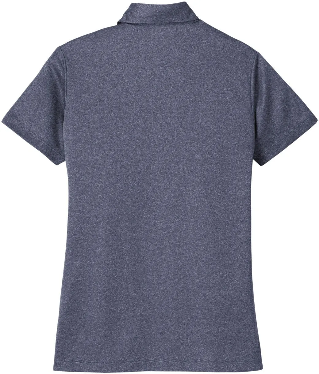 Port AuthorityLadies Heathered Silk TouchPerformance Polo