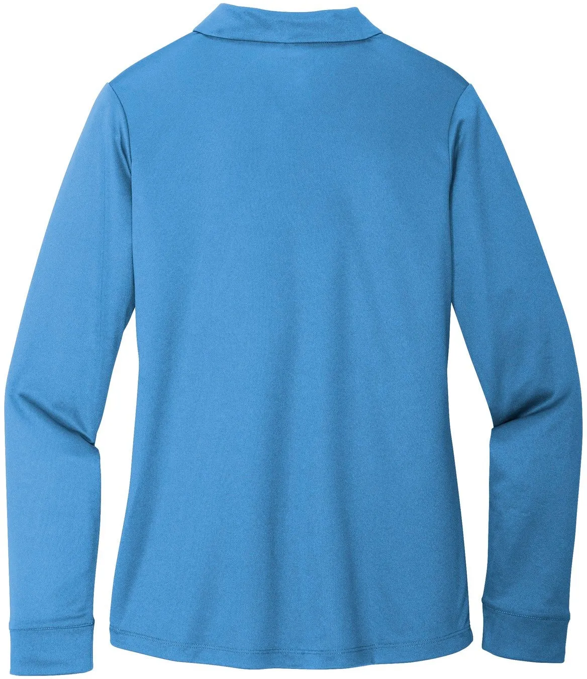 Port AuthorityLadies Silk Touch Performance Long Sleeve Polo