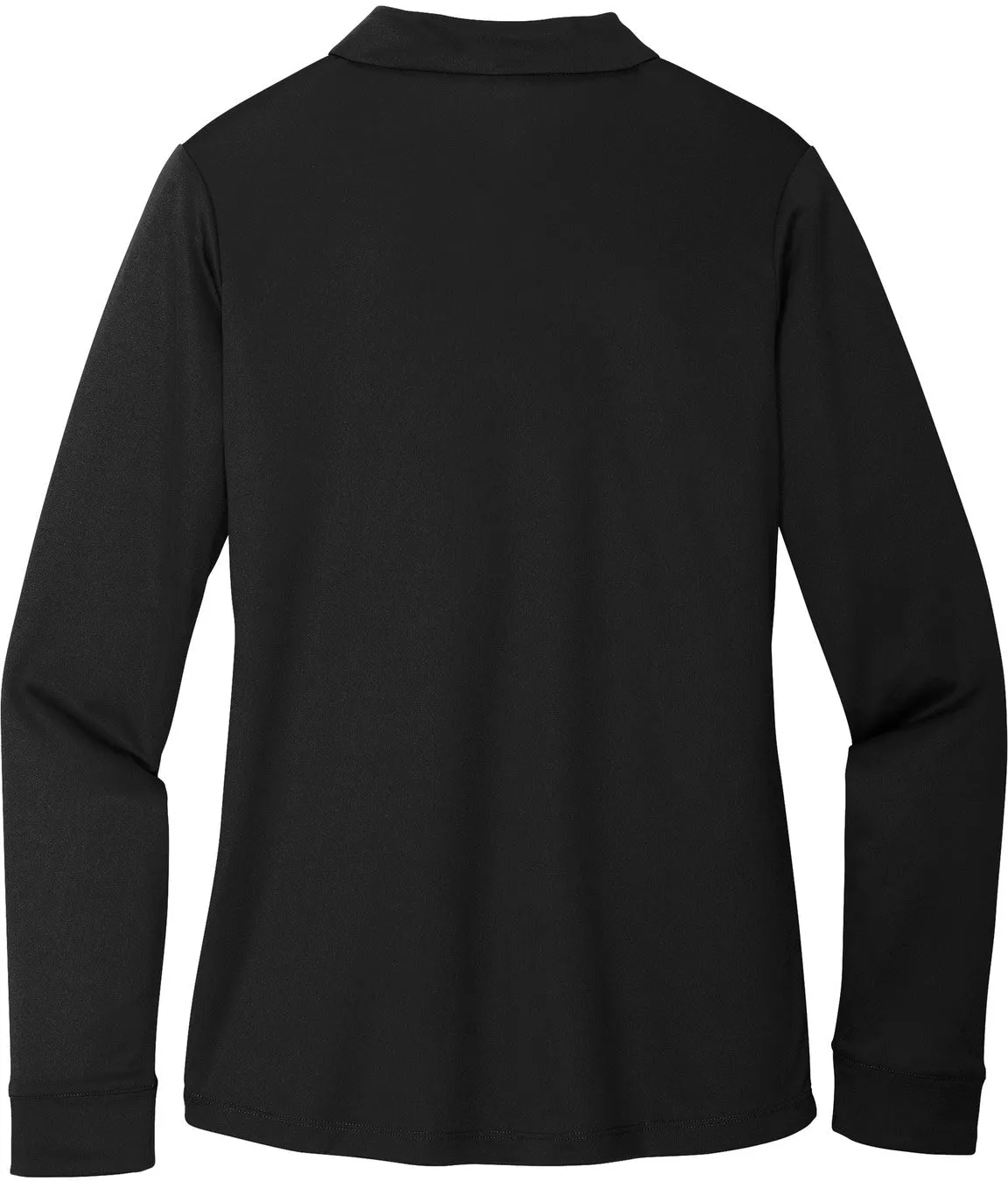 Port AuthorityLadies Silk Touch Performance Long Sleeve Polo