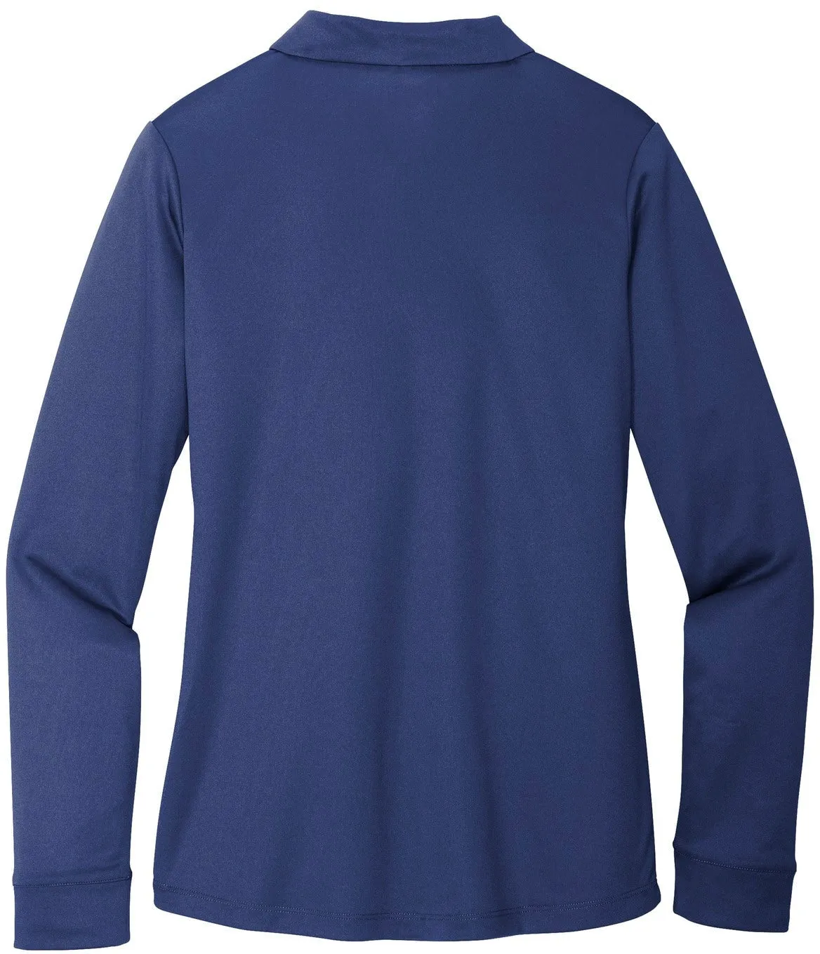 Port AuthorityLadies Silk Touch Performance Long Sleeve Polo