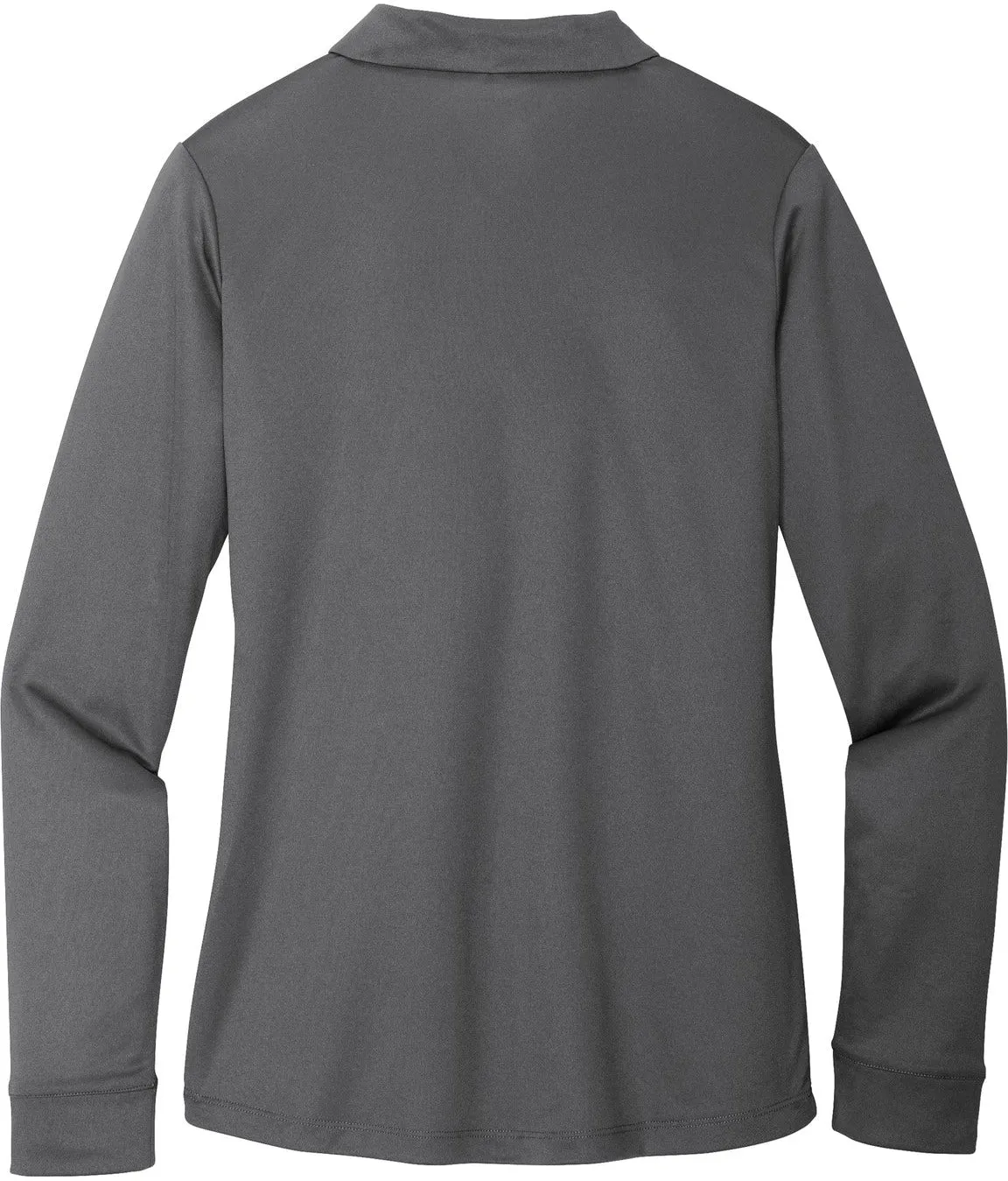 Port AuthorityLadies Silk Touch Performance Long Sleeve Polo