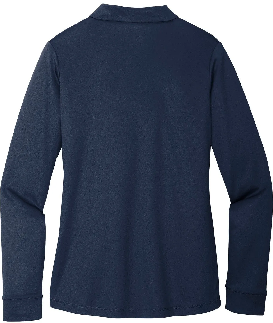 Port AuthorityLadies Silk Touch Performance Long Sleeve Polo