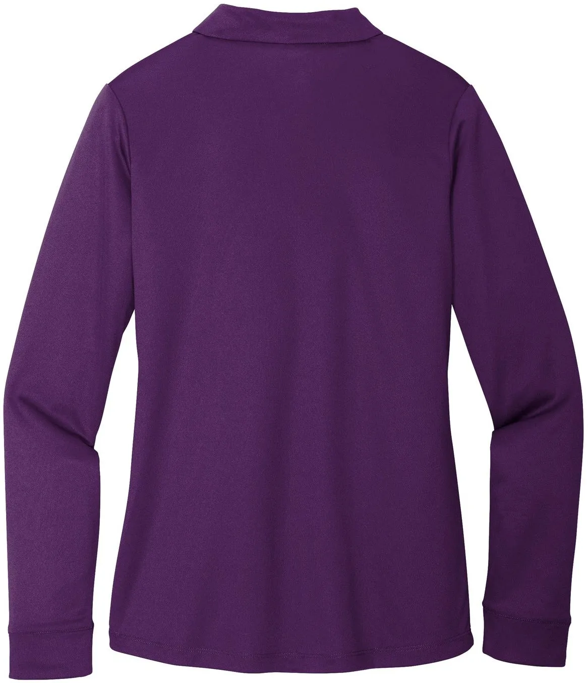 Port AuthorityLadies Silk Touch Performance Long Sleeve Polo