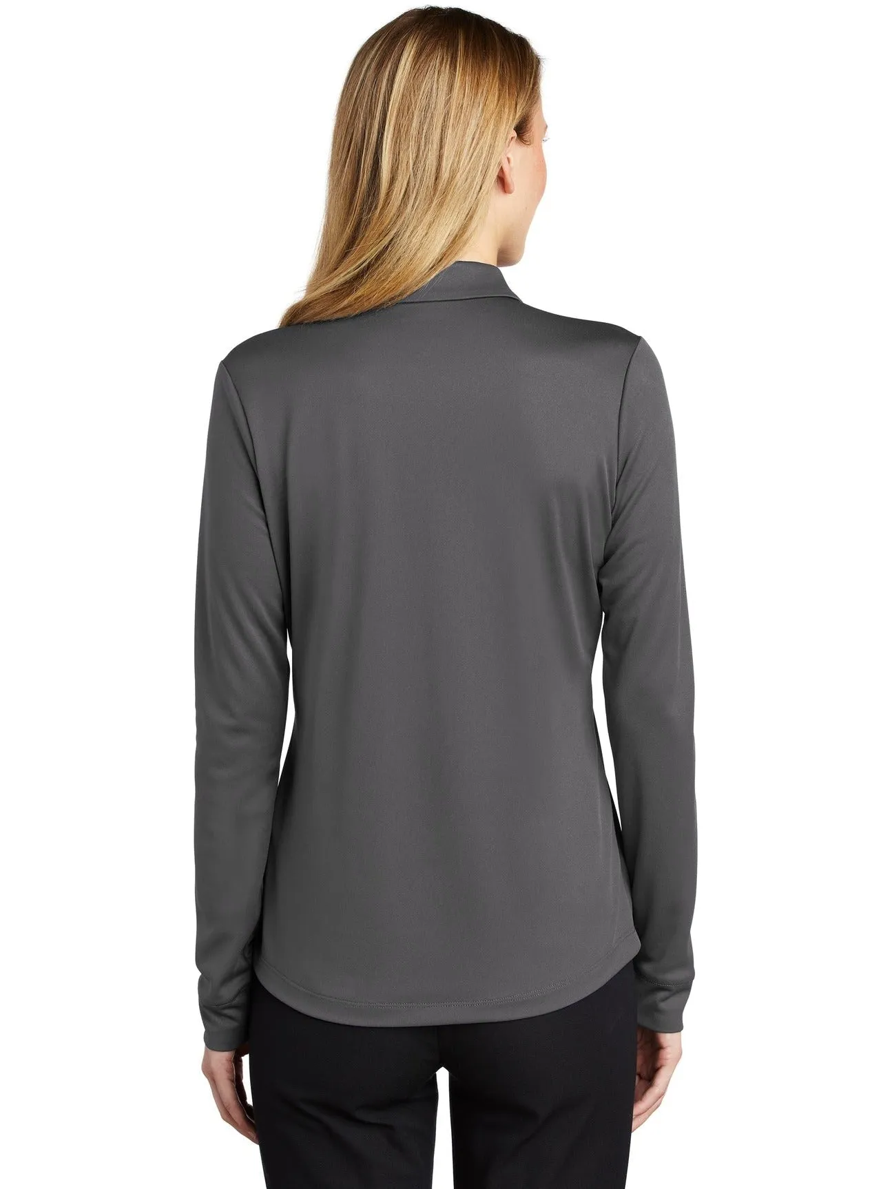 Port AuthorityLadies Silk Touch Performance Long Sleeve Polo