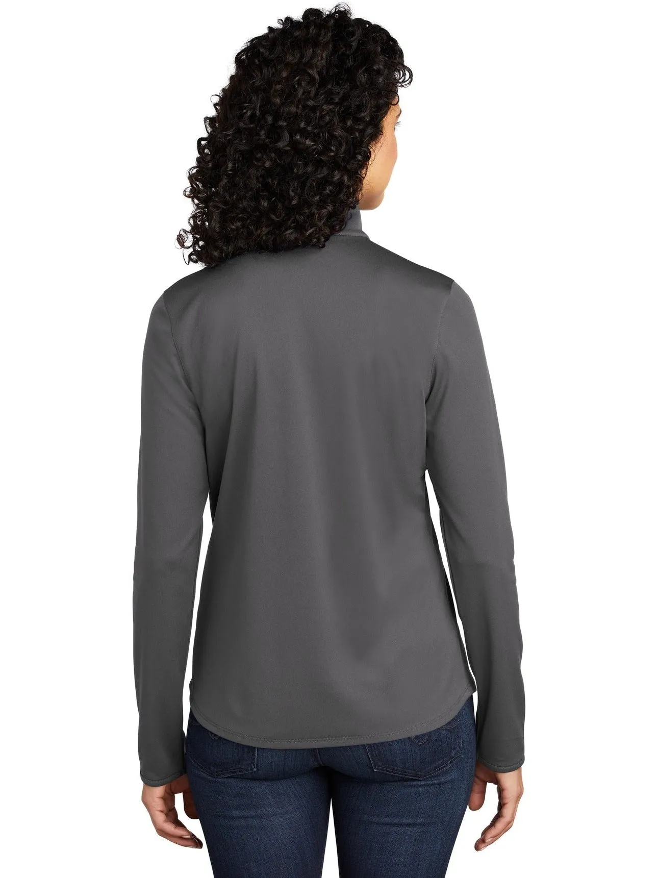 Port AuthorityLadies Silk TouchPerformance 1/4-Zip