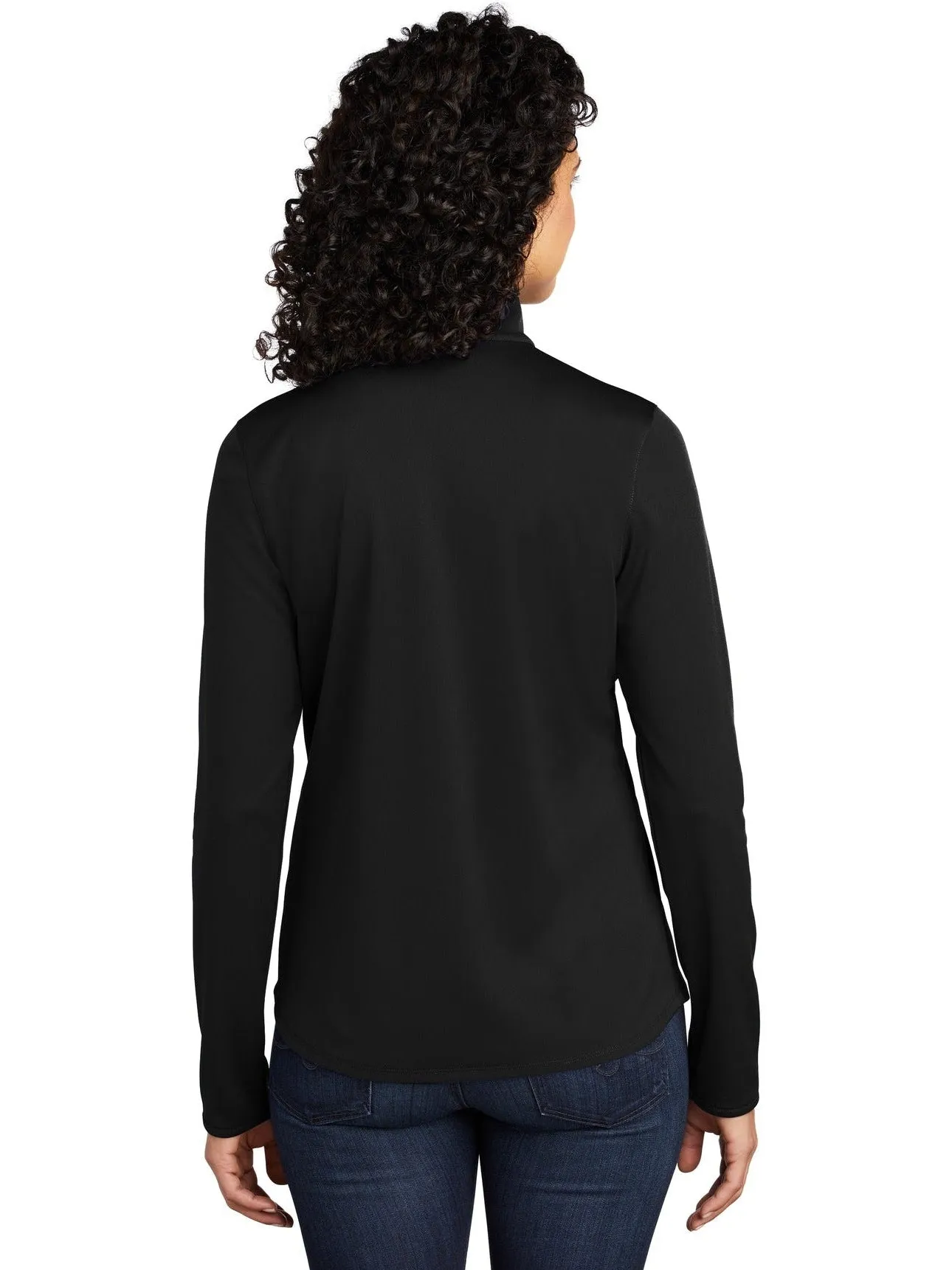 Port AuthorityLadies Silk TouchPerformance 1/4-Zip