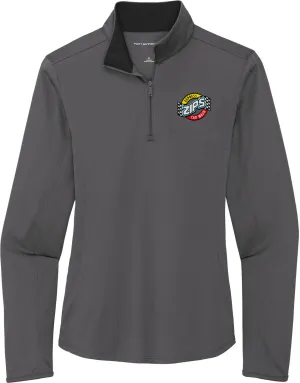 Port AuthorityLadies Silk TouchPerformance 1/4-Zip