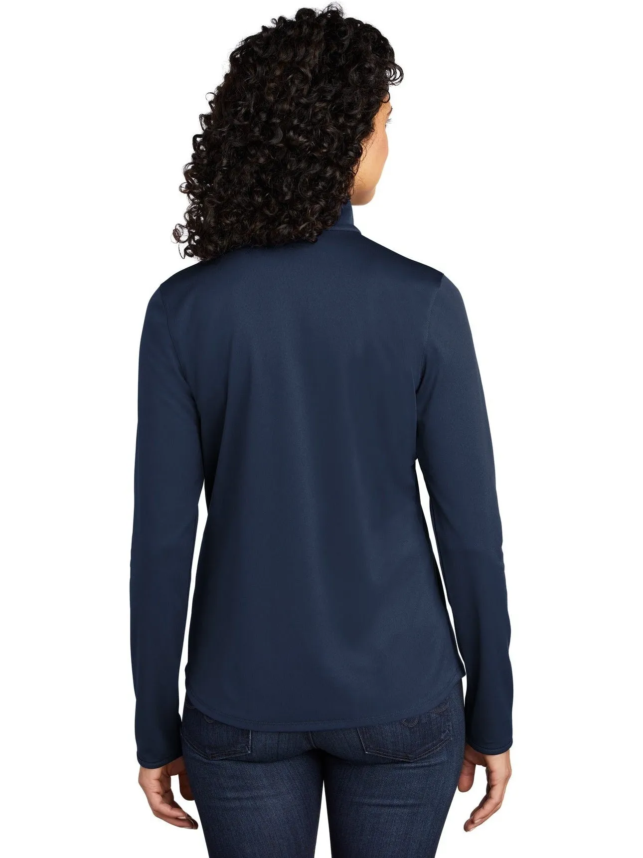 Port AuthorityLadies Silk TouchPerformance 1/4-Zip