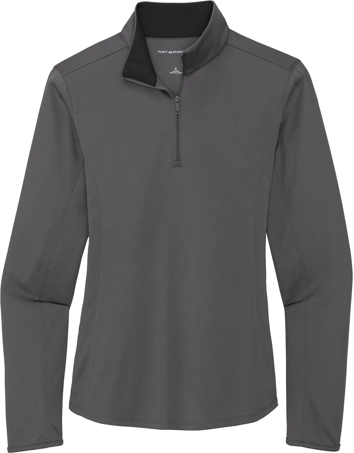 Port AuthorityLadies Silk TouchPerformance 1/4-Zip