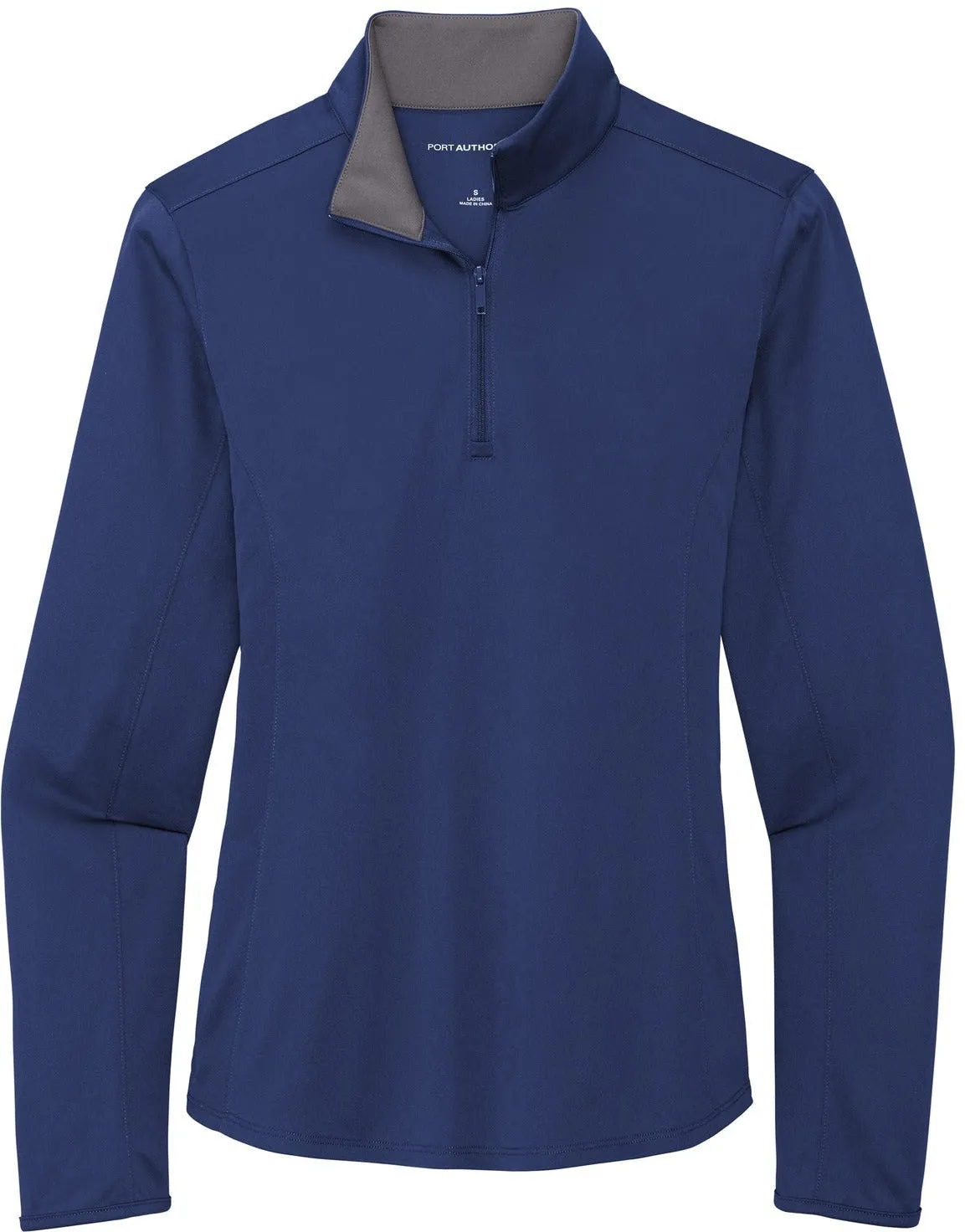 Port AuthorityLadies Silk TouchPerformance 1/4-Zip