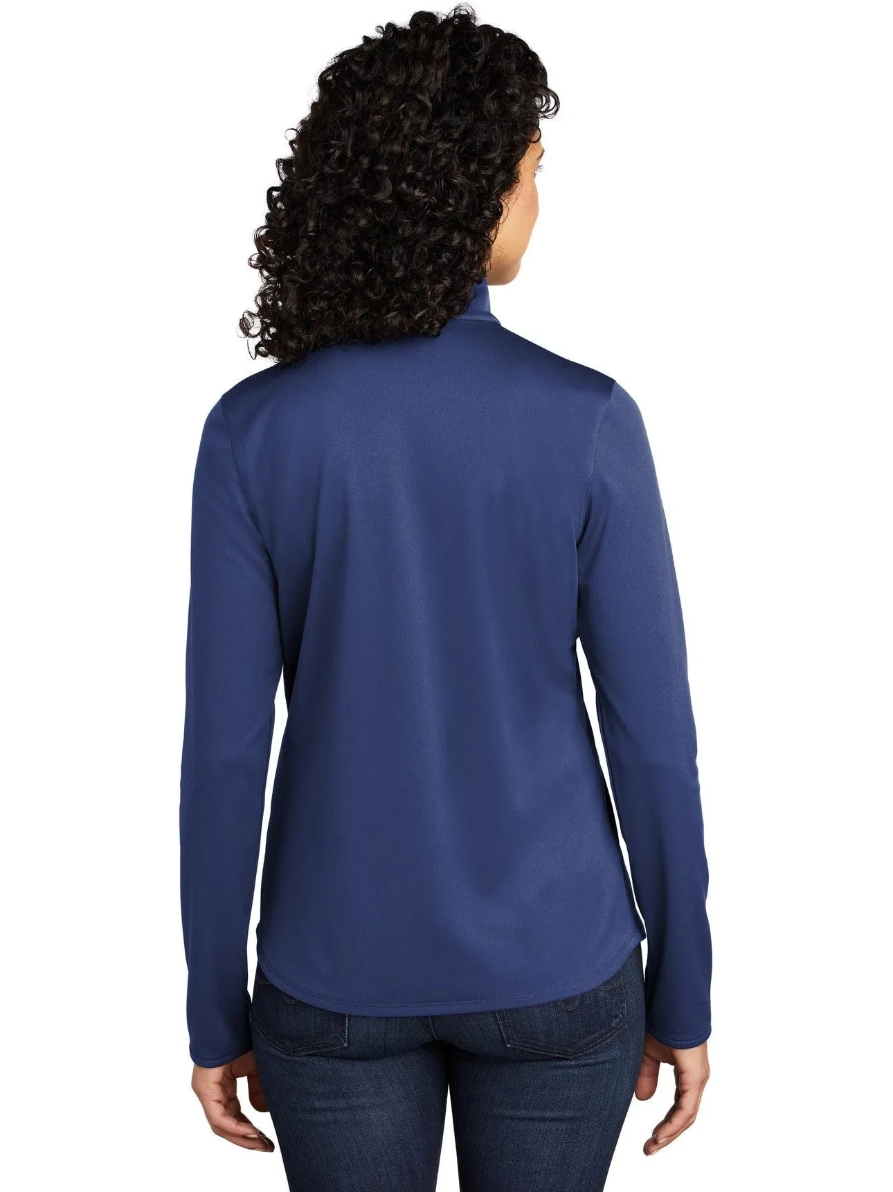 Port AuthorityLadies Silk TouchPerformance 1/4-Zip