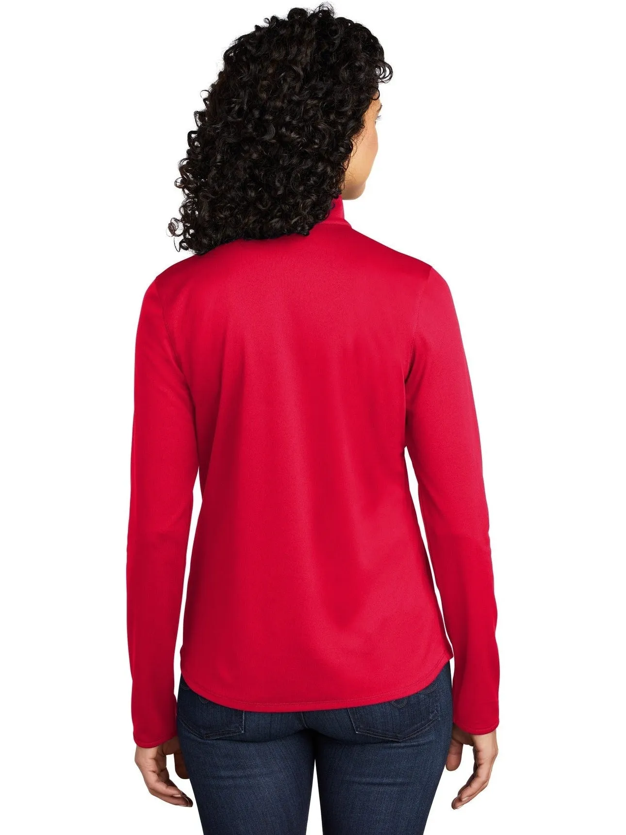 Port AuthorityLadies Silk TouchPerformance 1/4-Zip