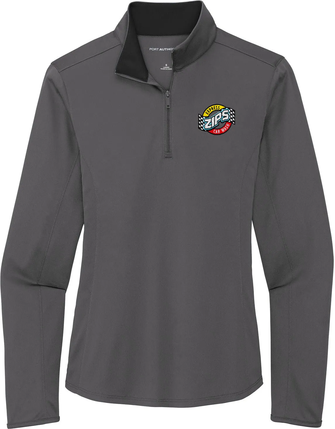 Port AuthorityLadies Silk TouchPerformance 1/4-Zip